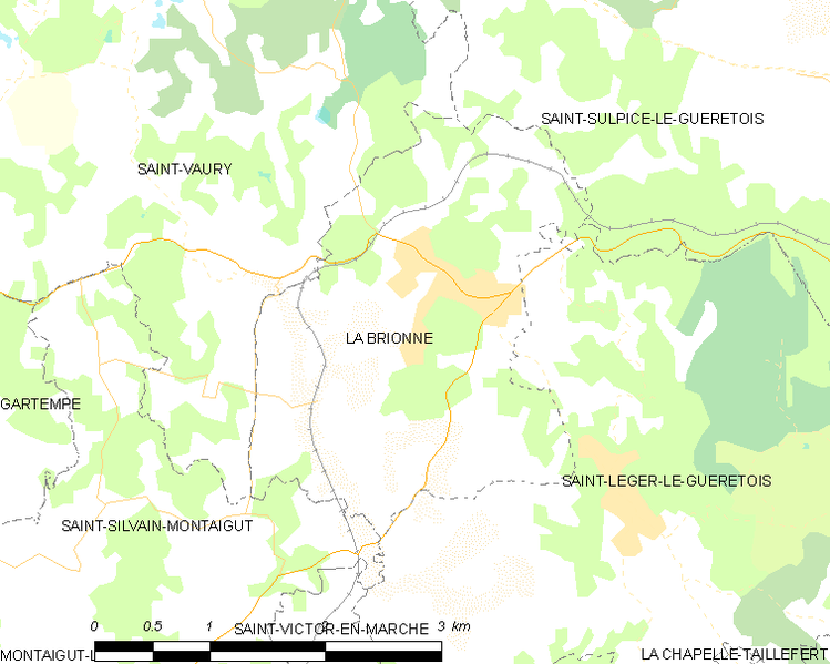 File:Map commune FR insee code 23033.png