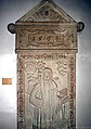 Deutsch: Epitaph für Veronika von Günderode, letzte Äbtissin des Klosters Billigheim († 1568)