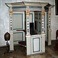 Confessional, St. Lamberti, Coesfeld