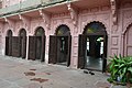 Doors at the main hall of Observatory of Man Singh.