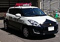 Suzuki Swift (Investigation vehicle of Yamagata police).