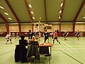 Inside the Sports Hall in Trongisvágur