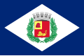 Flag of Rio Claro, São Paulo, Brazil