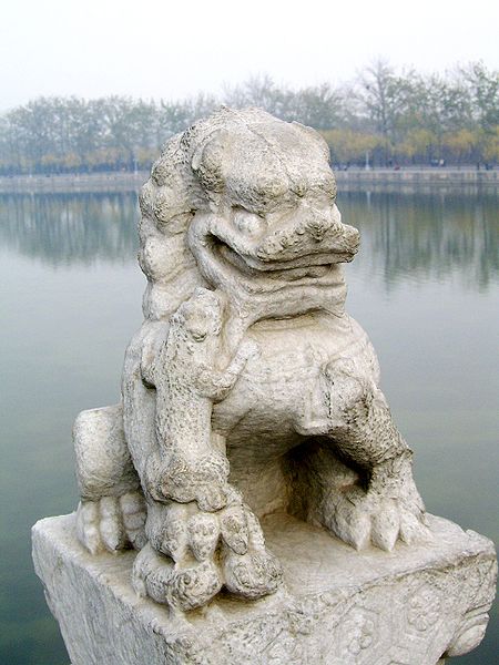 File:Chinese lion-Summer Palace, Beijing.JPG