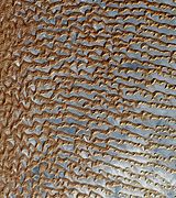 Rub' al Khali (Arabian Empty Quarter) sand dunes imaged by Terra (EOS AM-1)