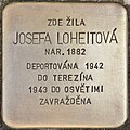 wikimedia_commons=File:Stolperstein_für_Josefa_Loheitova_(Horaždovice).jpg