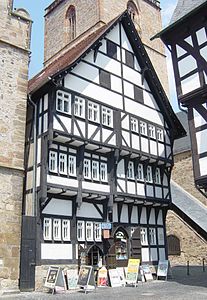 Timber framing in Alsfeld Ältestes Fachwerkhaus