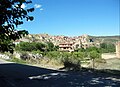 Vista del caserío de Castielfabib, desde Los Planos.