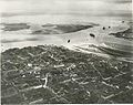 Vista aérea de São Luís em 1931 em fotografia de Amelia Earhart.