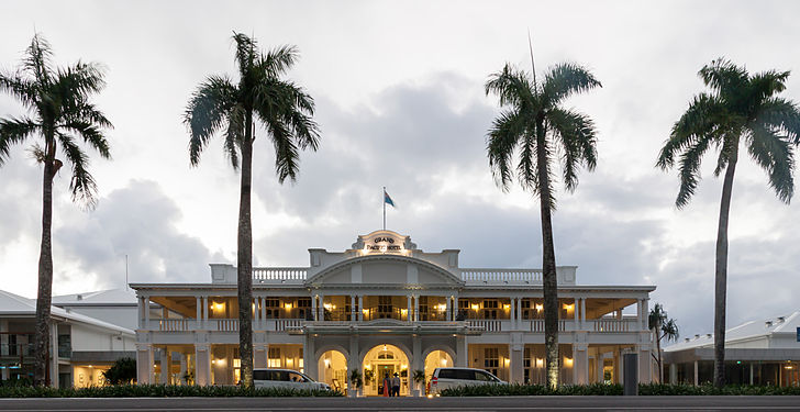 The Grand Pacific Hotel (Suva, Fidschi)