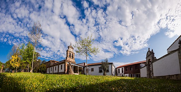 Sanctuary of Santa María in Lugás. Photographer: Emilio Rubio Villanueva