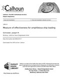 Thumbnail for File:Measure of effectiveness for amphibious ship loading (IA measureofeffecti1094530717).pdf