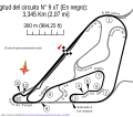 Circuito N° 9 por tobogán