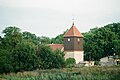 Village church in 1992.