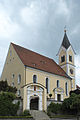 Katholische Pfarrkirche St. Peter und Paul in Ziemetshausen