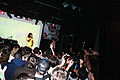 M.I.A. performing at the Knitting Factory, February 2005