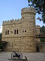 Moussa Castle from Deir al-Qamar