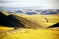 Richardson Mountains seen from Whright Pass near the Yukon/NWT border