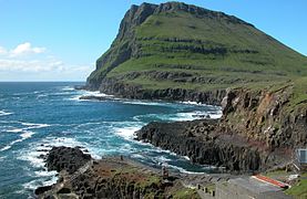 Hvalbiareiði west of Hvalba