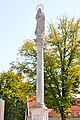 English: Column with Virgin Mary Deutsch: Mariensäule