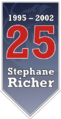 Banner in honour of Stéphane Richer