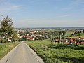 Blick auf die Gemeinde Aschau und Waldkraiburg