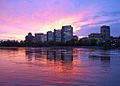 Gatineau at sunset