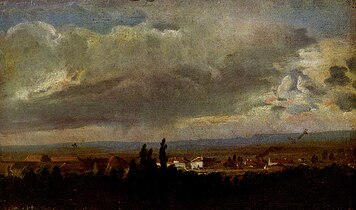 Thunderstorm Near Dresden label QS:Len,"Thunderstorm Near Dresden" label QS:Lpl,"Burza w okolicach Drezna" 1830