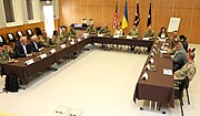 Thumbnail for File:U S Army medical leaders in Germany host Ukraine military medical delegation (8336381).jpg