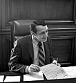 "Harvey_Milk_in_1978_at_Mayor_Moscone's_Desk_crop.jpg" by User:Hekerui