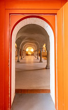 Kloster Ilsenburg – Blick ins Refektorium