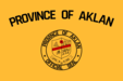 Flag of Aklan, Philippines