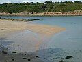 La plage de Port Manec’h et l'embouchure de l'Aven