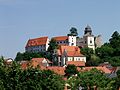 Burg Parsberg und Kirche St. Andreas