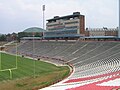 Byrd Stadium, viewing Tyser Tower