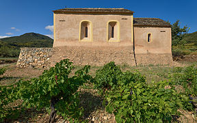   Chapelle Saint-Pontien, vue de côté