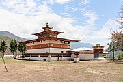  Chimi Lhakhang, Punakha, Bhoutan