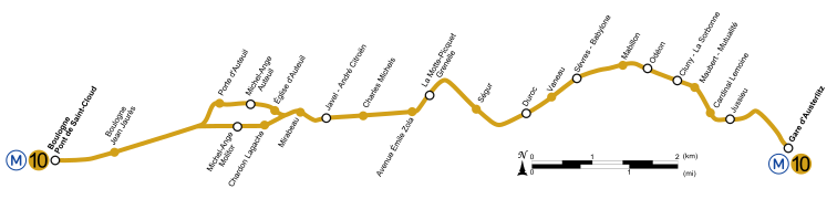 geographically accurate path