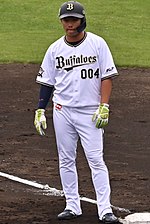 Thumbnail for File:Yamato Hirano Orix Buffaloes 20220521.jpg