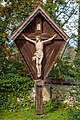 English: Crucifix at the northeastern corner of the old cemetery on Domplatz Deutsch: Kruzifix in der NO-Ecke vom alten Friedhof am Domplatz