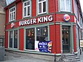 Burger King in Trondheim, Norway