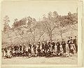 Company "C," 3rd U.S. Infantry near Fort Meade, So. Dak. (1890, LC-DIG-ppmsc-02561)