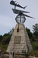 Monument in Friestas Valença, Portugal