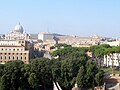 Vaticano visto da Castel Sant'Angelo