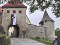 Stadtmauer mit Hinterem Tor und Malefizturm