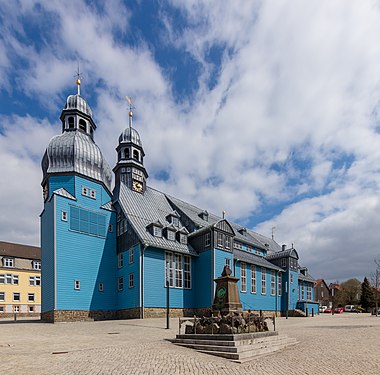 Die evangelisch-lutherische Marktkirche zum Heiligen Geist ist die historische Hauptkirche im Ortsteil Clausthal der Bergstadt Clausthal-Zellerfeld. Sie ist die größte Holzkirche Deutschlands und gehört durch ihre Architektur und Ausstattung zu den bedeutendsten Baudenkmälern des norddeutschen Barocks.