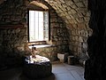 Monk cell in the Monastery of Deir Mar Elisha