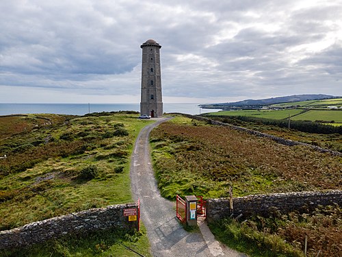 highly commended: Wicklow Head Lighthouse (1779), County Wicklow Photographer: Jonjobaker