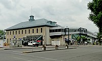  Gare de l'Intercolonial à Lévis