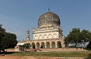  Tombe de Hayath Bakshi Begum, Hyderabad, Inde